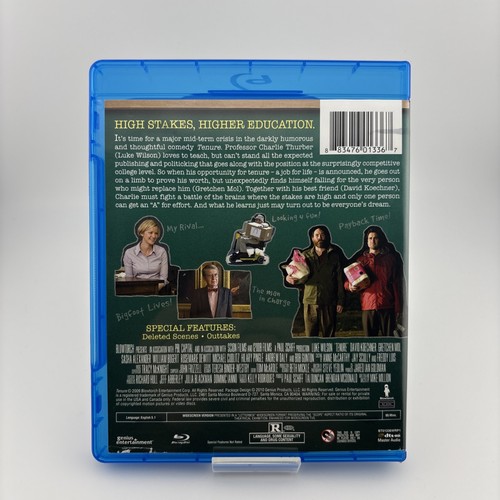Tenure Blu-ray - Great Condition - Shipped by Box - Picture 2 of 6
