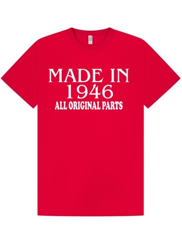80. GEBURTSTAG T-Shirt / MADE IN 1943 / ALLE OVP / Weihnachten / S-XXL - Bild 20 von 22