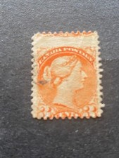 1873 CANADA # 37, QUEEN VICTORIA , USED