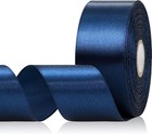 30 Yards Navy Blue Ribbon 1-1/2 Inch, Dark 1 1/2 Inch x 30 Yards,