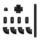 Old-Fashioned Rollpapier-Rack-Gewebe-Speicher-Roller-Desktop-Gewebe-Ständer