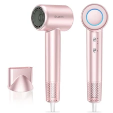 Hair Dryer, High-Speed Ionic Low Noise Blow Dryer with Brushless Motor for Fa...