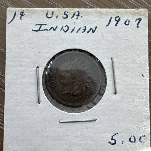 USA Indian Head 1 Cent Penny Bronze Extra Fine LOT VG-F G LOT US Coins - Bild 4 von 24