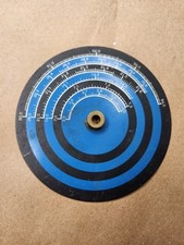 Receiver Tuning Dial Scale OEM