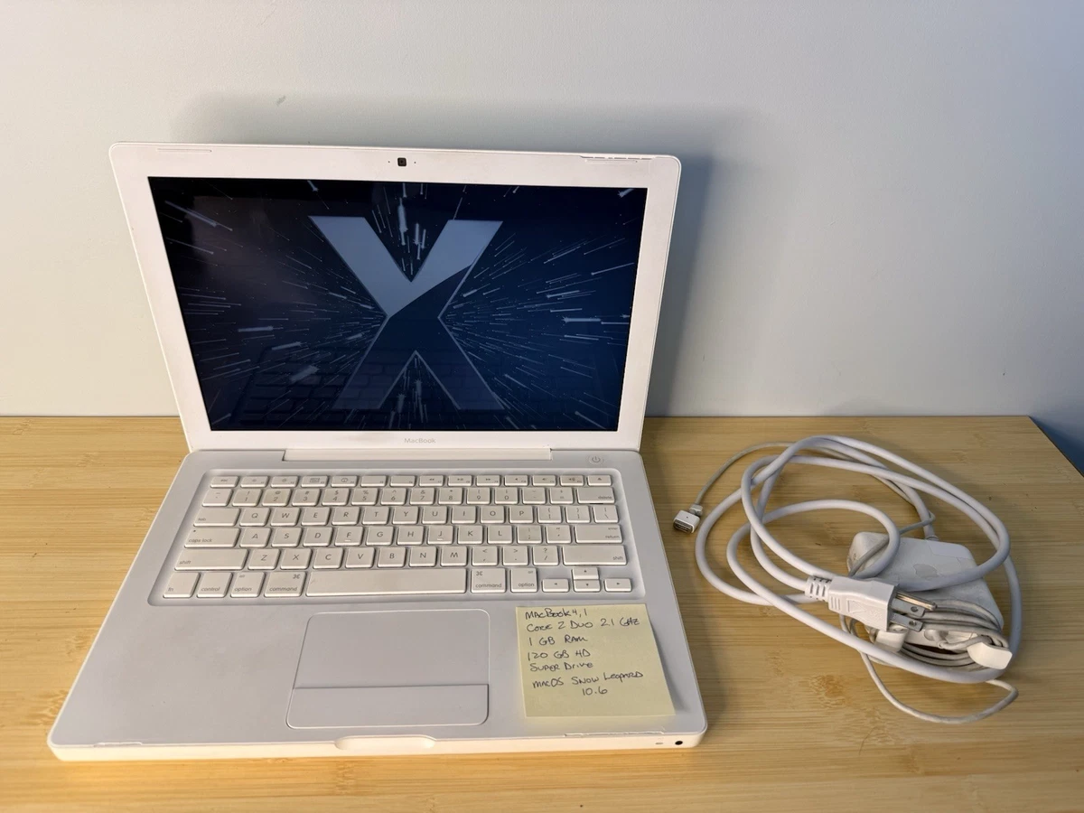 2008 Apple MacBook 1GB Memory Laptops for sale | eBay