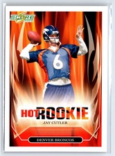 2006 Score Hot Rookies #3 Jay Cutler RC Broncos