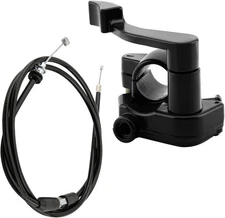 7/8" 22mm Thumb Throttle Cable Accelerator Controller Handle Assembly 120cm