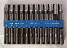Deltronic Gage Set - Cylindrical Standards - 41/64-1.000" -  24pcs. 1 Missing