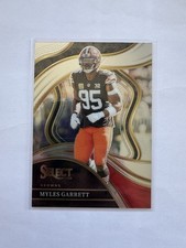2023 Panini Select Club Level Myles Garrett #232 NFL Cleveland Browns