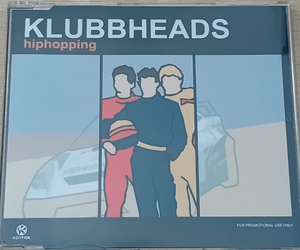 KLUBBHEADS - Hiphopping - Promo-Maxi-CD / Kontor 2001, K 165