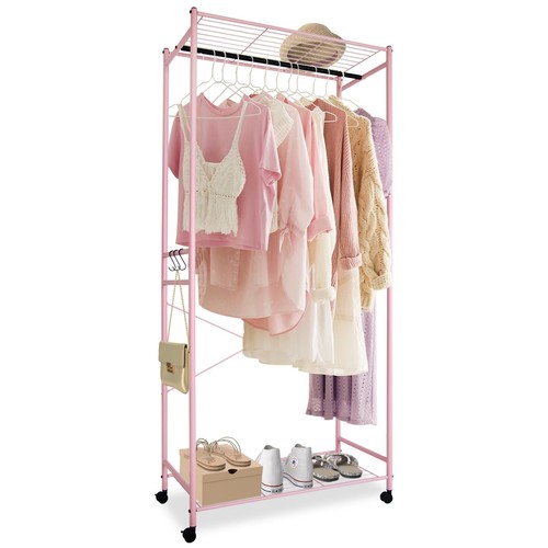 Clothes Rack for Hanging Clothes, Rolling Garment Racks,Clothes Hanger Racks ...