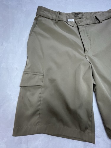 Pantalones Cortos Nike Golf Calce Estándar Para Hombres 32 Bolsillo Carga Dri-Fit Chino 10" Entrepierna - Imagen 2 de 18