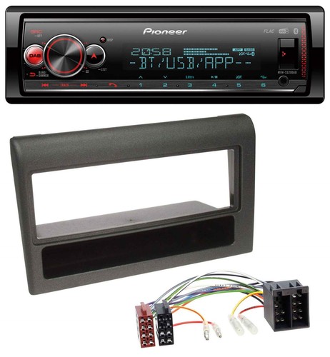 Pioneer Bluetooth USB MP3 DAB Autoradio für Alfa Romeo 155 Lancia Dedra Delta 19 - Bild 1 von 6