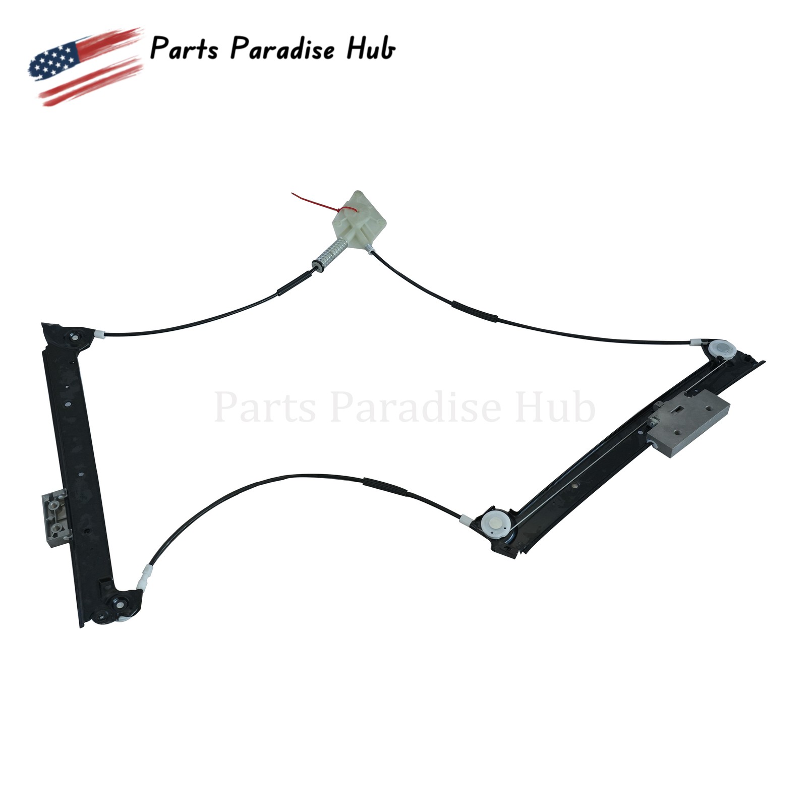 3W0837401J Front Left Window Regulator For 04-18 Bentley Continental GT Coupe