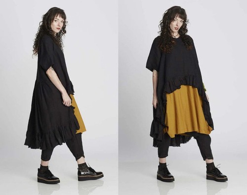 LUELLA Tunic & Cargo Pants TG-A6023 Sewing Pattern By Tina Givens- Lagenlook - Picture 5 of 5