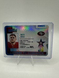 2024 Panini Contenders License To Dominate #24 Nick Bosa CASE HIT 49ers 