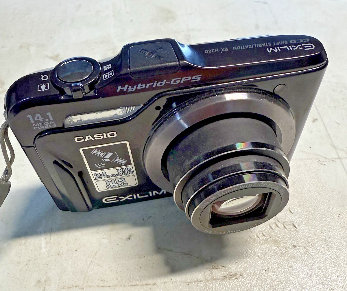CASIO EXILIM EX-H20G デジカメ フルセット a3955 CASIO EXILIM EX-H20G デジカメ フルセット a3955 - メルカリ