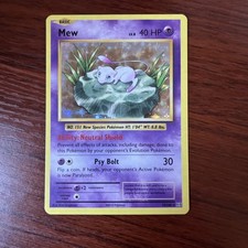 Mew 53/108 Evolutions Holo