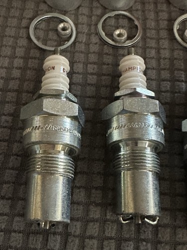 Four NOS Champion C-97B Dual Electrode Spark Plugs Hit N Miss Industrial Oil Rig - Picture 12 of 18