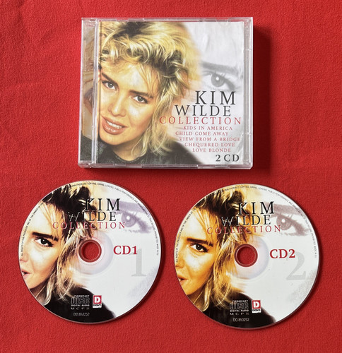 KIM WILDE COLLECTION 1998 COMPILATION DO853252 BON ÉTAT 2X CD