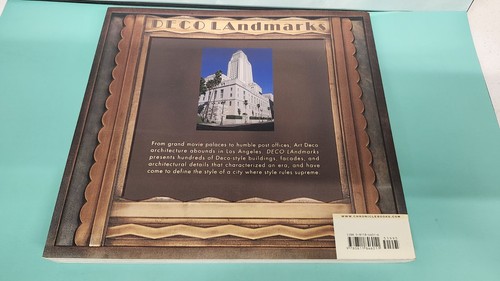Deco Landmarks: Art Deco Gems of Los Angeles by Hillier, Bevis, Paperback  - Picture 4 of 13