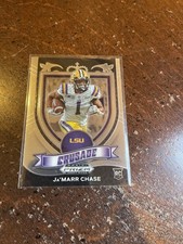 2021 Panini Prizm Draft Picks - Crusade Ja'Marr Chase #162 (RC)