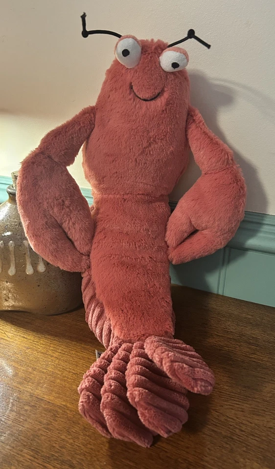 Jelly Cat Larry Lobster plush LARGE Retired 15 Inches - Image 4 of 4