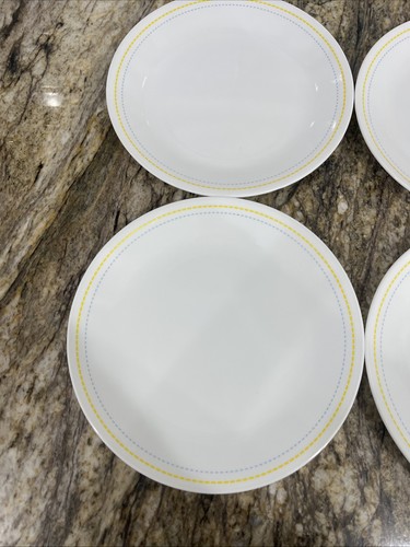 Corelle Paloma 15 pc Dinnerware Service for 4 Vitrelle Glass Missing 1 Bowl ๐บ๐ธ - Picture 14 of 24