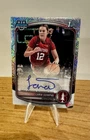 ✍🏼🔥💥2025-26 Bowman U LARA SOMFAI 1st AUTO #CPA-LS Stanford Mint