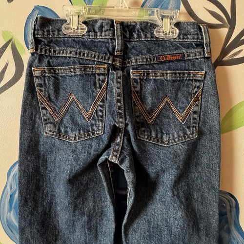 Youth Carhartt Denim Jeans - Size 12 Regular - Picture 5 of 6