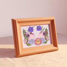 50Pcs Dried Pressed Flowers Resin Mould Real Pressed Flowers Natural Dry Leav...