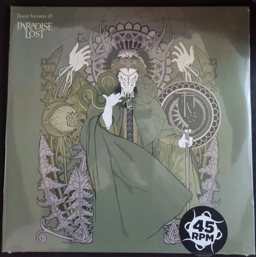 Paradise Lost – Tragic Illusion 25 (Vinyl) 12" Album Neu und OVP