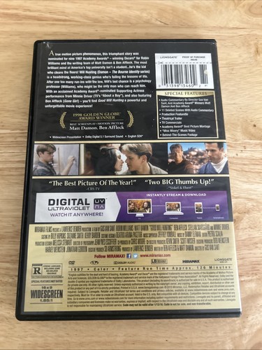 Good Will Hunting (DVD) - Picture 3 of 7