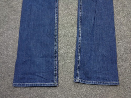 Cinch Ian Jeans uomo 32x36 blu stivaletto slim taglio vita media cowboy - Foto 6 di 12