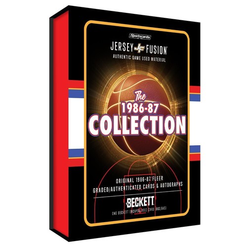 Jersey Fusion: The 1986-87 Collection FINALE Box - (1) BAS/BGS Card Per Box