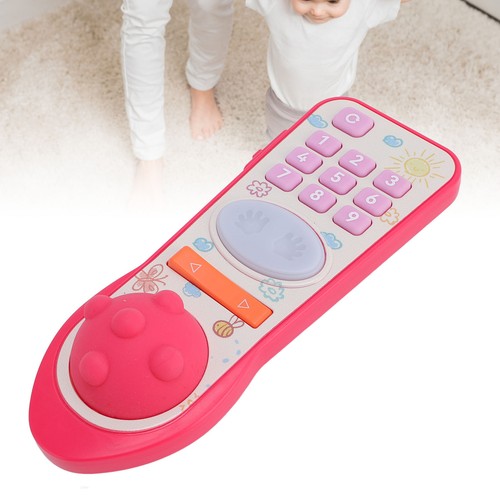 TV Remote Toy With Lights And Sounds Musical Playing Baby Remote Control - Picture 8 of 24
