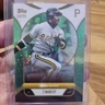 2025 Topps Welcome To The Club "3x Mvp" Barry Bonds Green Stardust Foil 68/99...