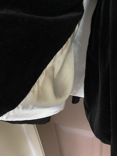 Genuine AMERICAN GIRL VELVETEEN VICTORIAN Dress Coat GIRLS SZ 10 Formal Retired - Picture 10 of 15