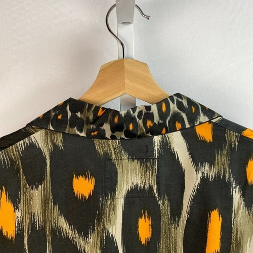 R13 Grau & Orange Leoparden Shirt Gr. S - Bild 11 von 13