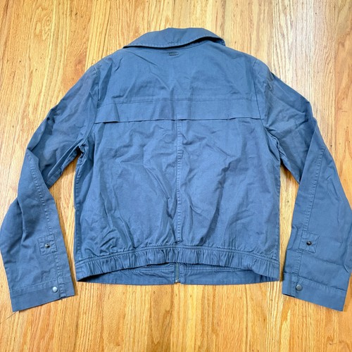 Neu mit Etikett Prana Blue Lookout Damenjacke mit durchgehendem Reißverschluss Größe Medium - Bild 8 von 9
