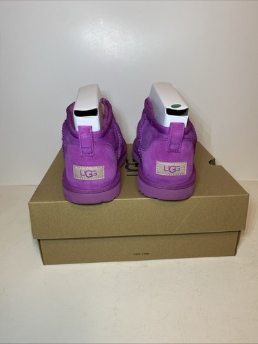 UGG Classic Ultra Mini Pink 1130750K Größe Kinder 6 Damen 7,5 - Bild 3 von 7