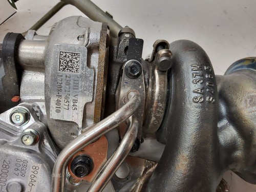 2022 2023 2024, Toyota Tundra, Right Passenger Side Turbo-Supercharger Assy, OEM - Picture 5 of 11