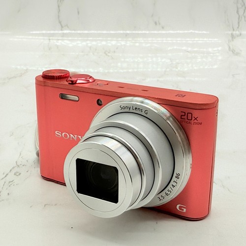 Sony Cyber-Shot WX350 18.2MP Digitalkamera - Pink Englisch OK aus Japan #d1257 - Bild 8 von 19