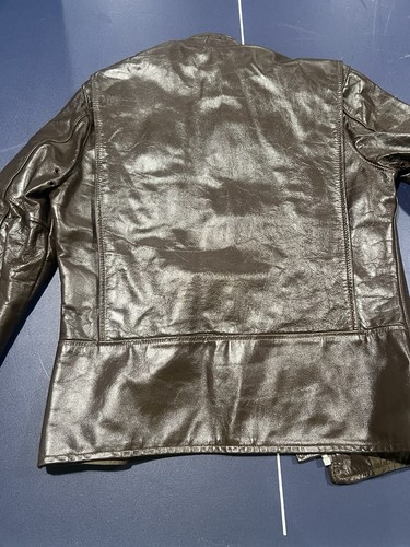 Vintage 70er AMF Harley Davidson Sportster Motorrad Jacke braun Moto Gr. 38 Reg - Bild 4 von 16