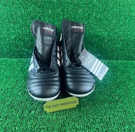 Adidas Copa Mundial Leather Soccer Cleats Black Made In Germany 015110 Sz 7.5