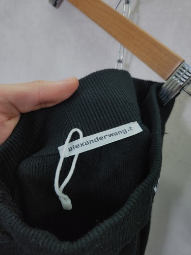 Alexander Wang T stretch a line black skirt - Picture 6 of 6