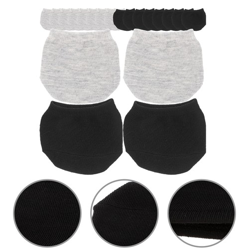 10 pares de medias calcetines puntera baja para mujer Miss estiramiento - Imagen 6 de 12