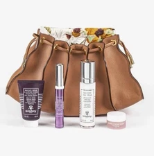 Ulla Johnson Wave Bag & 5 Sisley Paris Full Sz Skin Care Products $1600 Sold Out
