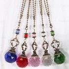  2 Pcs Zugketten Für Deckenventilatoren Kristall-Hängedekorationen