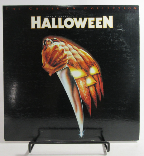 "Halloween (1978)" Criterion Collection LASERDISC Set DIGITAL SOUND 1994 NM/VG+